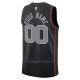 Detroit Pistons Pelipaita Miehet City Edition 2023/24 Swingman Musta