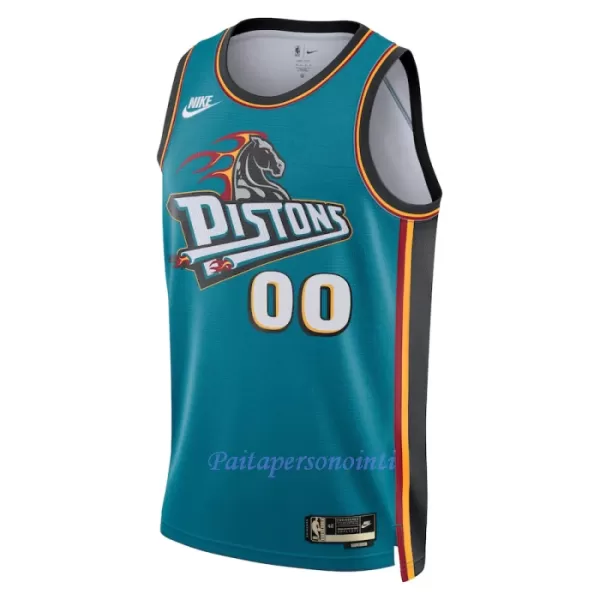 Detroit Pistons Pelipaita Miehet Classic Edition Swingman Sinivihreä