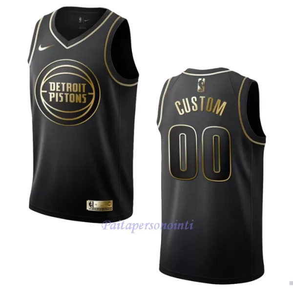 Detroit Pistons Pelipaita Miehet Golden Edition 2023/24 Swingman Musta