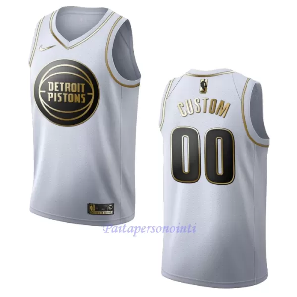 Detroit Pistons Pelipaita Miehet Golden Edition 2023/24 Swingman Valkoinen