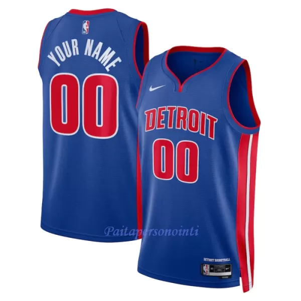 Detroit Pistons Pelipaita Miehet Icon Edition 2023/24 Swingman Sininen