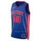 Detroit Pistons Pelipaita Miehet Icon Edition 2023/24 Swingman Sininen