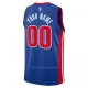 Detroit Pistons Pelipaita Miehet Icon Edition 2023/24 Swingman Sininen