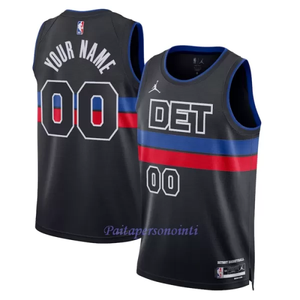 Detroit Pistons Pelipaita Miehet Statement Edition 2023/24 Swingman Musta