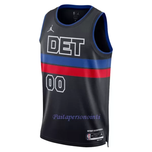 Detroit Pistons Pelipaita Miehet Statement Edition 2023/24 Swingman Musta