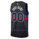 Detroit Pistons Pelipaita Miehet Statement Edition 2023/24 Swingman Musta