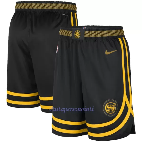 Golden State Warriors NBA Shortsit Miehet City Edition Swingman