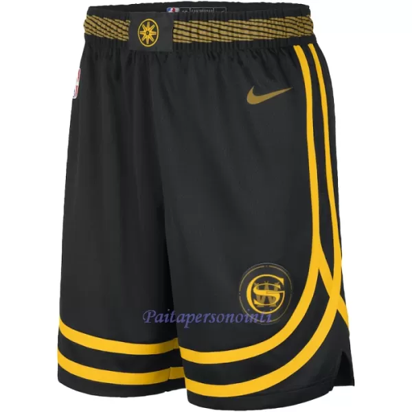 Golden State Warriors NBA Shortsit Miehet City Edition Swingman