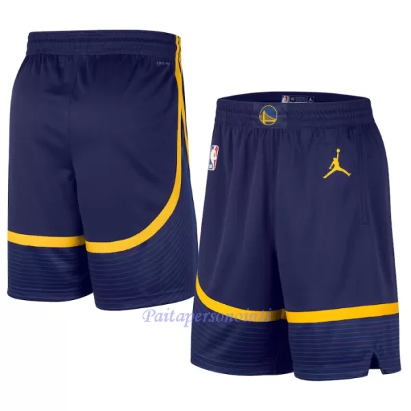 Golden State Warriors NBA Shortsit Miehet Statement Edition Swingman