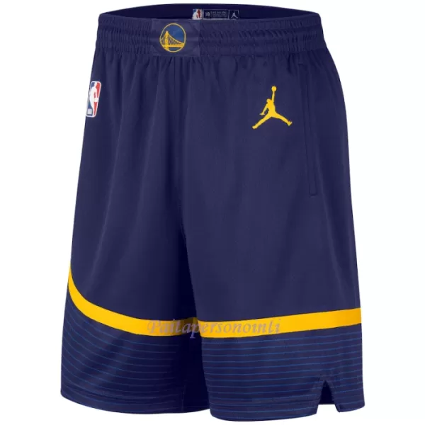 Golden State Warriors NBA Shortsit Miehet Statement Edition Swingman