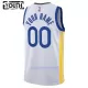 Golden State Warriors Pelipaita Lapset Association Edition 2023/24 Swingman Valkoinen