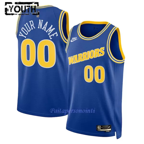 Golden State Warriors Pelipaita Lapset Classic Edition 2023/24 Swingman Sininen