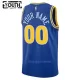 Golden State Warriors Pelipaita Lapset Classic Edition 2023/24 Swingman Sininen