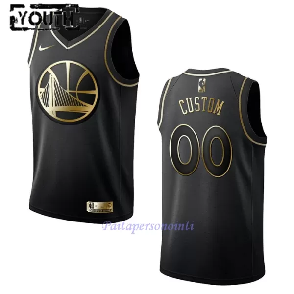 Golden State Warriors Pelipaita Lapset Golden Edition 2023/24 Swingman Musta