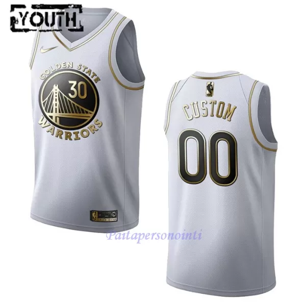 Golden State Warriors Pelipaita Lapset Golden Edition Swingman Valkoinen