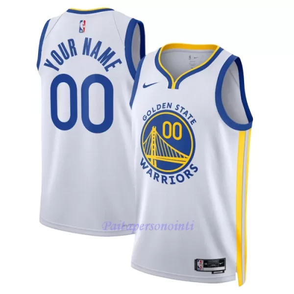 Golden State Warriors Pelipaita Miehet Association Edition 2023/24 Swingman Valkoinen