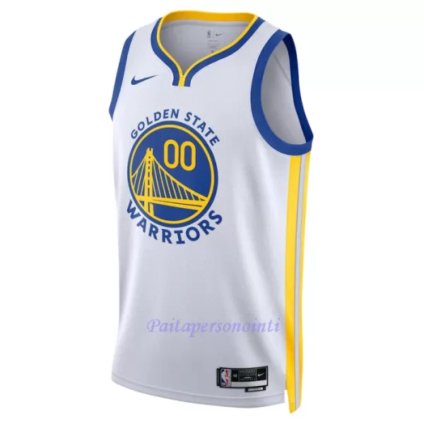 Golden State Warriors Pelipaita Miehet Association Edition 2023/24 Swingman Valkoinen