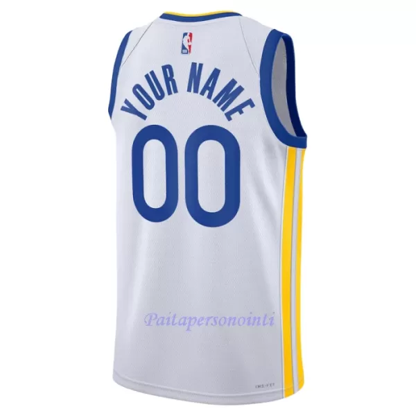 Golden State Warriors Pelipaita Miehet Association Edition 2023/24 Swingman Valkoinen