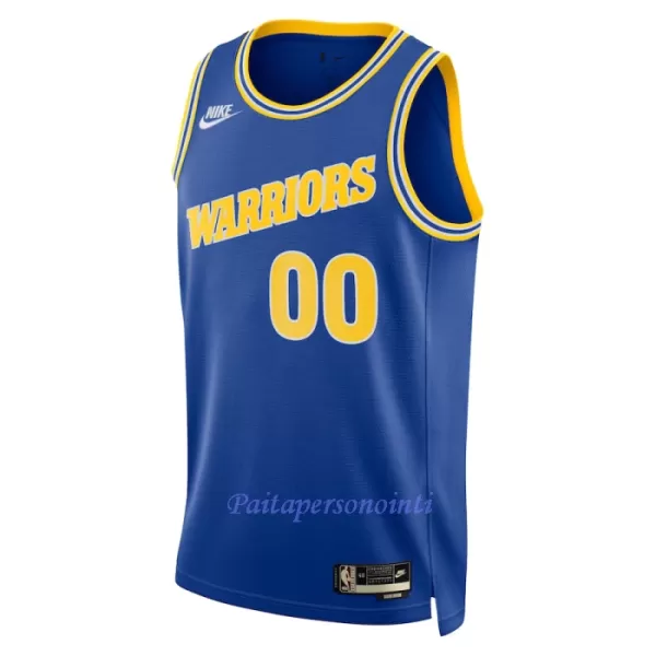 Golden State Warriors Pelipaita Miehet Classic Edition 2023/24 Swingman Sininen