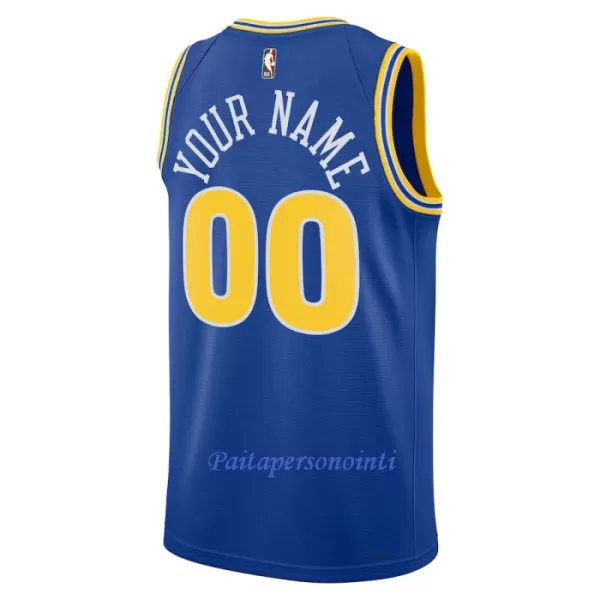 Golden State Warriors Pelipaita Miehet Classic Edition 2023/24 Swingman Sininen