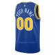 Golden State Warriors Pelipaita Miehet Classic Edition 2023/24 Swingman Sininen