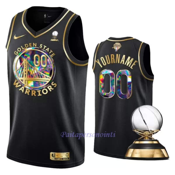 Golden State Warriors Pelipaita Miehet Diamond Edition Swingman Musta