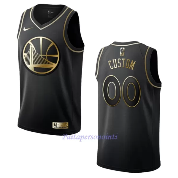 Golden State Warriors Pelipaita Miehet Golden Edition 2023/24 Swingman Musta