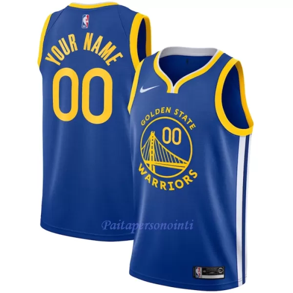 Golden State Warriors Pelipaita Miehet Icon Edition 2023/24 Swingman Sininen