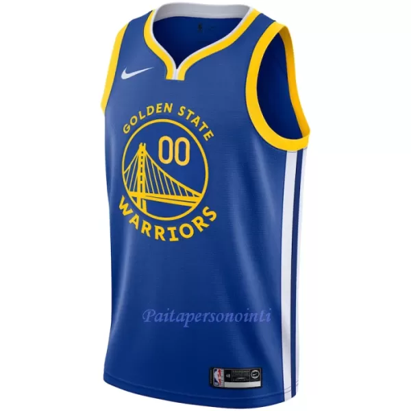 Golden State Warriors Pelipaita Miehet Icon Edition 2023/24 Swingman Sininen