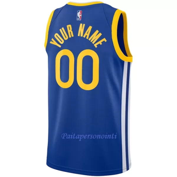 Golden State Warriors Pelipaita Miehet Icon Edition 2023/24 Swingman Sininen