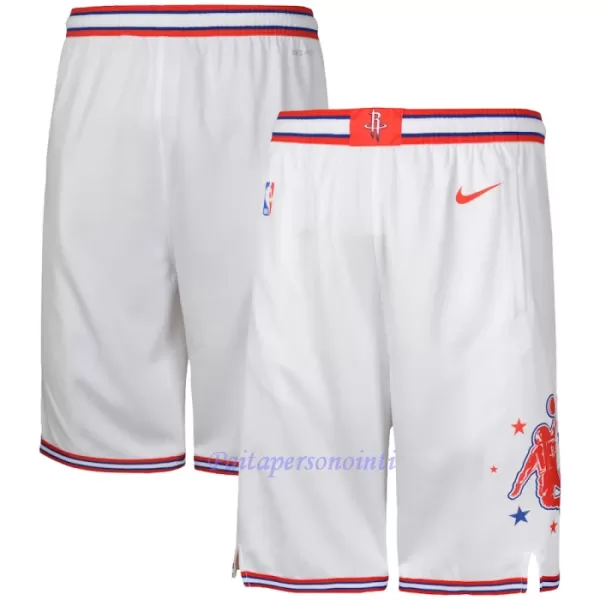 Houston Rockets NBA Shortsit Miehet City Edition Swingman