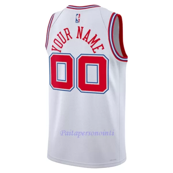 Houston Rockets Pelipaita Miehet City Edition 2023/24 Swingman Valkoinen