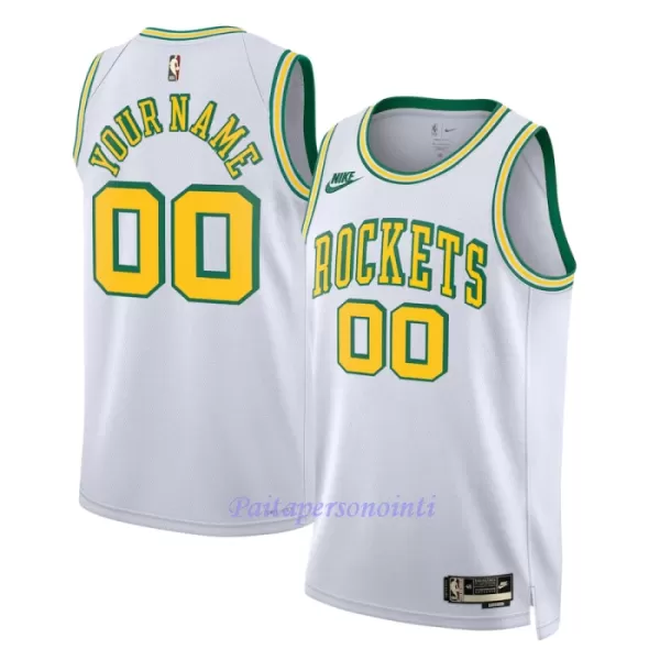 Houston Rockets Pelipaita Miehet Classic Edition Swingman Valkoinen