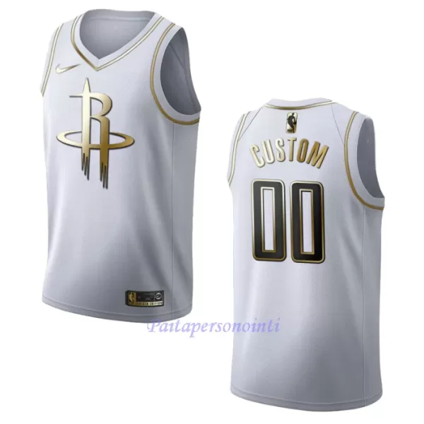 Houston Rockets Pelipaita Miehet Golden Edition Swingman Valkoinen