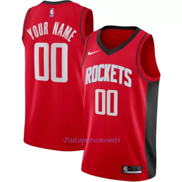 Houston Rockets Pelipaita Miehet Icon Edition 2023/24 Swingman Punainen