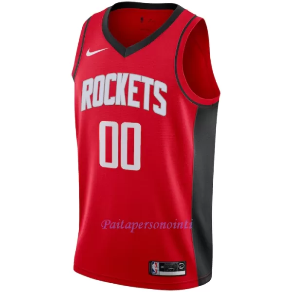 Houston Rockets Pelipaita Miehet Icon Edition 2023/24 Swingman Punainen