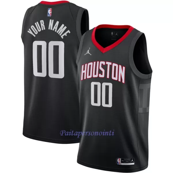 Houston Rockets Pelipaita Miehet Statement Edition 2023/24 Swingman Musta