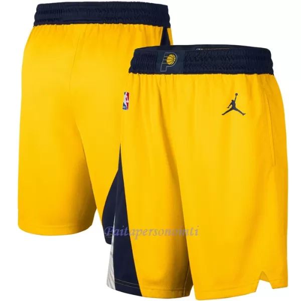 Indiana Pacers NBA Shortsit Miehet Statement Edition Swingman