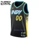 Indiana Pacers Pelipaita Lapset City Edition 2023/24 Swingman Musta