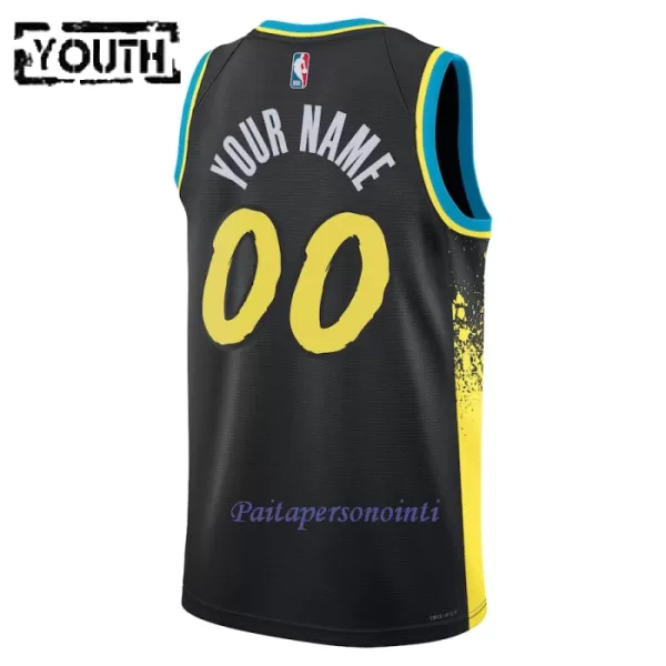 Indiana Pacers Pelipaita Lapset City Edition 2023/24 Swingman Musta