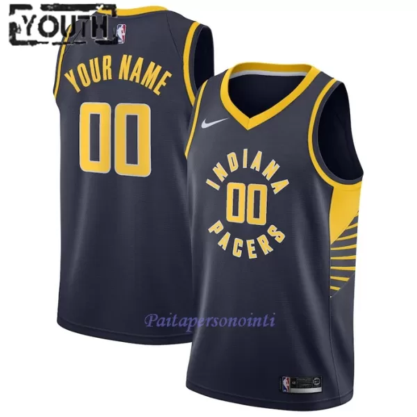 Indiana Pacers Pelipaita Lapset Icon Edition 2023/24 Swingman Laivasto