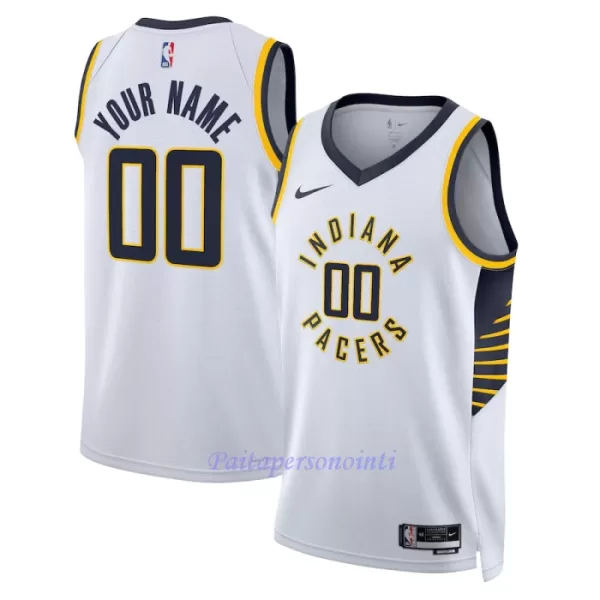 Indiana Pacers Pelipaita Miehet Association Edition 2023/24 Swingman Valkoinen