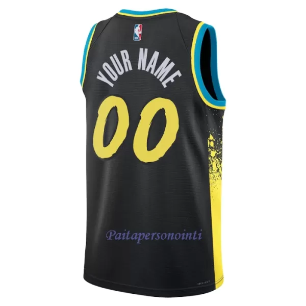 Indiana Pacers Pelipaita Miehet City Edition 2023/24 Swingman Musta