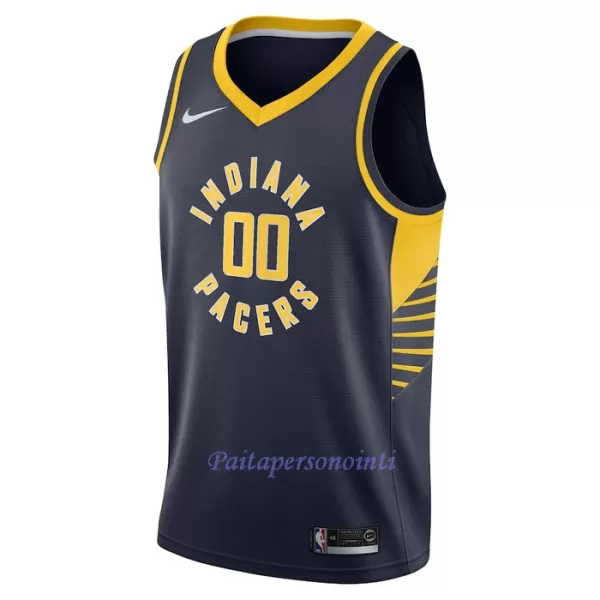 Indiana Pacers Pelipaita Miehet Icon Edition 2023/24 Swingman Laivasto