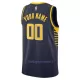 Indiana Pacers Pelipaita Miehet Icon Edition 2023/24 Swingman Laivasto