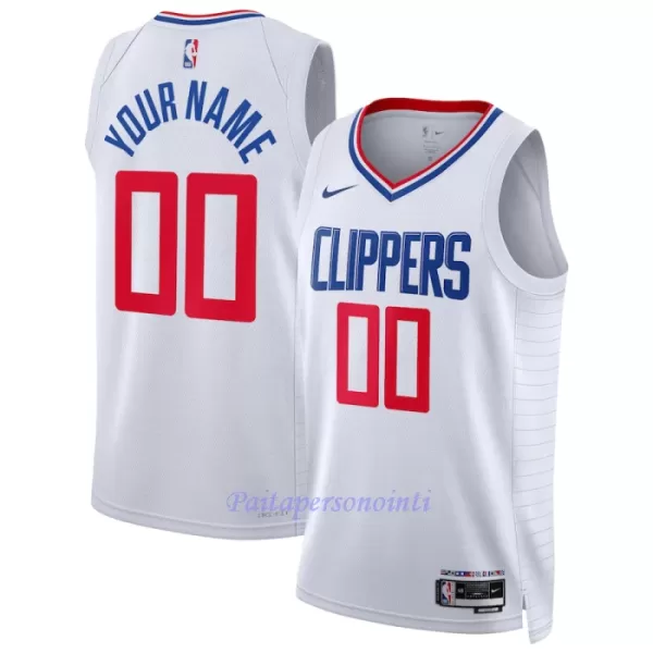 Los Angeles Clippers Pelipaita Miehet Association Edition 2023/24 Swingman Valkoinen