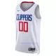 Los Angeles Clippers Pelipaita Miehet Association Edition 2023/24 Swingman Valkoinen