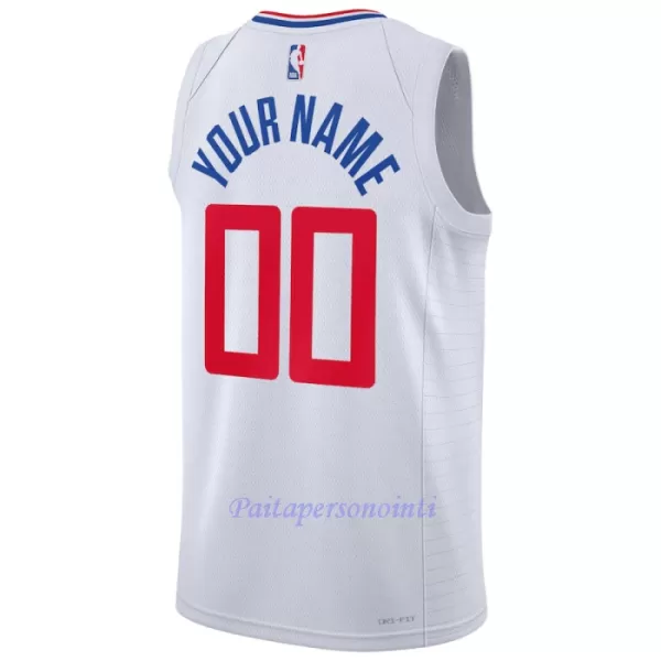 Los Angeles Clippers Pelipaita Miehet Association Edition 2023/24 Swingman Valkoinen