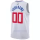 Los Angeles Clippers Pelipaita Miehet Association Edition 2023/24 Swingman Valkoinen