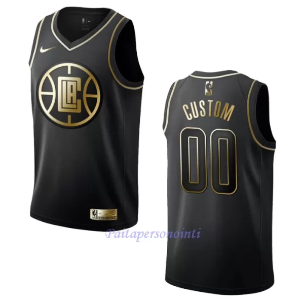 Los Angeles Clippers Pelipaita Miehet Golden Edition Swingman Musta